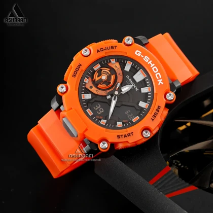 ساعت جی شاک نارنجی Casio G-Shock GA-2200-OK40