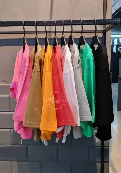 کراپ تیشرتی شادا