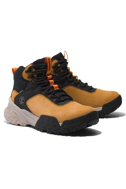 چکمه های پیاده روی مردانه Motion Scramble Mid Lace Up Gtx TB0A6B4S7541 زرد TB0A266B0151