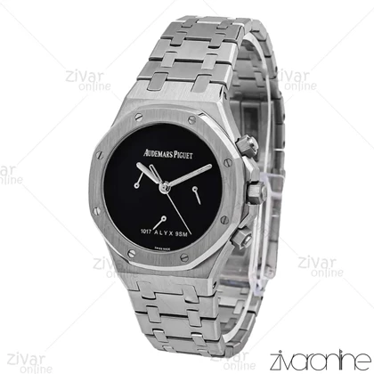 ساعت اودمار پیگه (AP) زنانه صفحه مشکی مهندسی 106237
