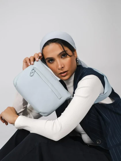 کیف دوشی زنانه دیوید جونز مدل David Jones CM7540