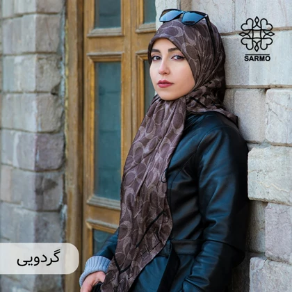 روسری ساتن نخ وارداتی کوچ اقتصادی