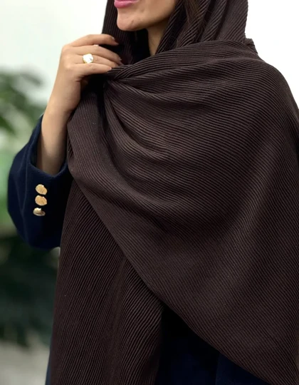 شال پاییزه پلیسه شاین الیزا