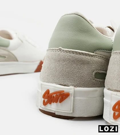 کفش اسنیکرزمردانه سفید آجری PULL& BEAR