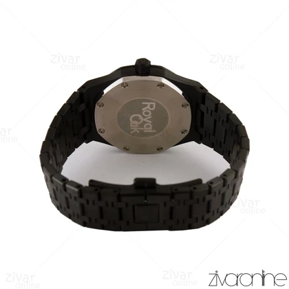 ساعت اودمار پیگه (AP) مردانه تمام مشکی 105177