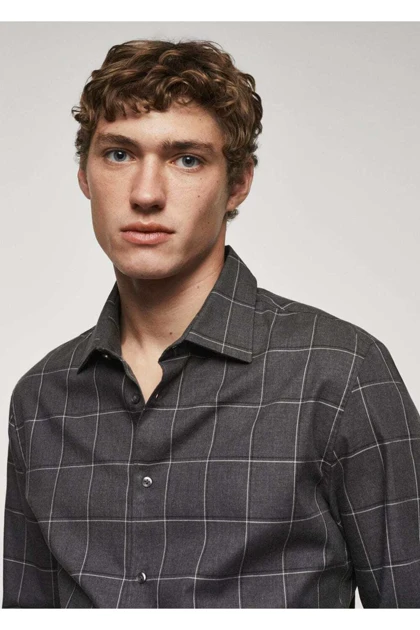 پیراهن مردانه اورجینال mango-man mango-man