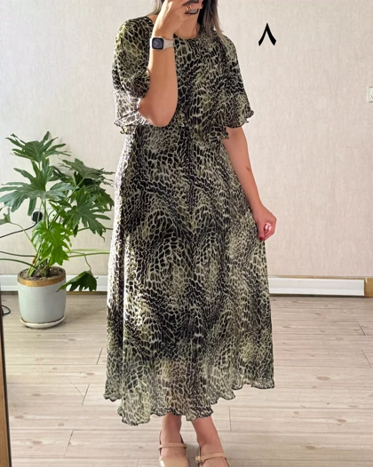 پیراهن پلیسه سمین