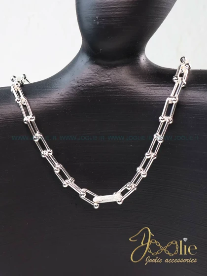 ست گردنبند گوشواره دستبند زنانه طرح طلا تیفانی اند کو TIFANY & CO کد S5103