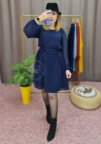پیراهن گل رز