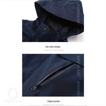 کاپشن دوپوش BLACKDEER مدل 5158 W