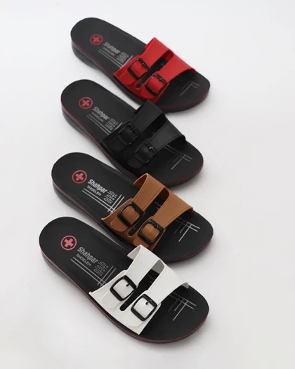 صندل زنانه طبی شهپر مدل شعله