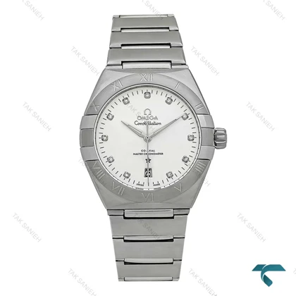 ساعت امگا کانسلیشن منهتن مردانه سیلور جدید Omega-7633-G