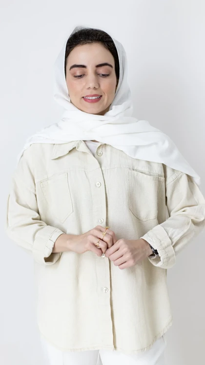 شومیز کنفی رنگی