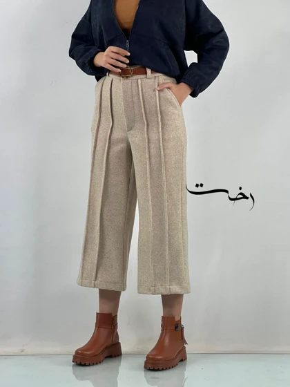 انواع شلوار فوتر تک سایز