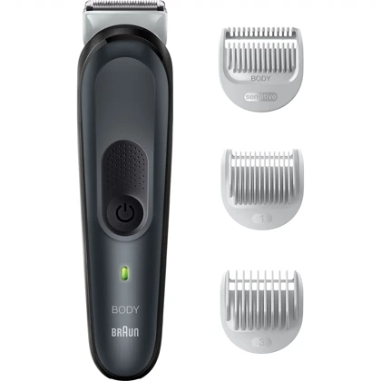 ماشین اصلاح بدن شارژی براون Braun مدل BG3340 ضدآب