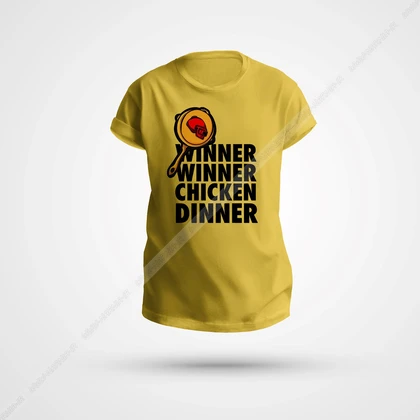 تیشرت طرح PUBG