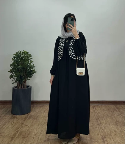 ست پیراهن و وست سوزان(ایراد دار)