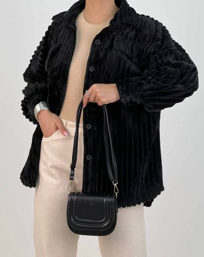 مانتو تدی فتیله ای