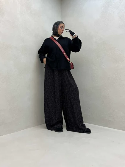 شومیز وال 2 جیب