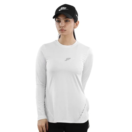 تونیک ورزشی زنانه پولانو مدل CN-PY-38011 سفید