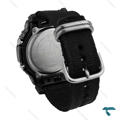 جیشاک GM2100 مردانه خلبانی بند برزنتی G-Shock-7528-G