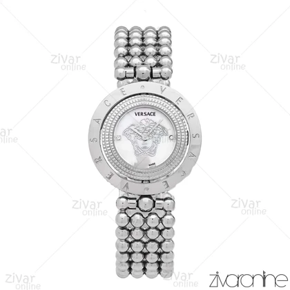 ساعت ورساچه زنانه نقره ای صفحه چرخان 106304