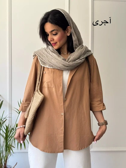 مانتو شومیزی دریا | استایل تو