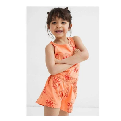 شلوارک دخترانه اچ اند ام کد Z-FC43