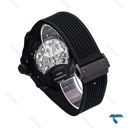 ساعت بیگ بنگ هابلوت مردانه فول مشکی Hublot-6871-G