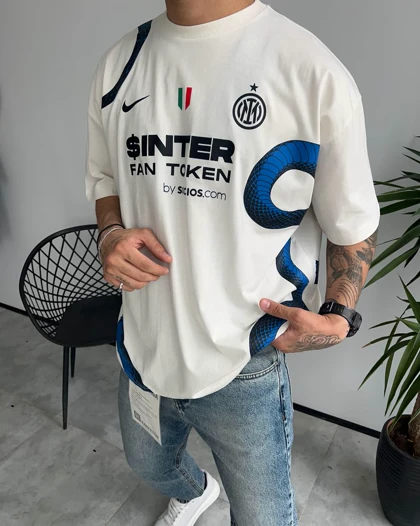 تیشرت قواره ازاد INTER