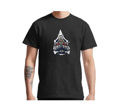 تیشرت Assassin’s Creed طرح Brotherhood اساسینز کرید کد 91491