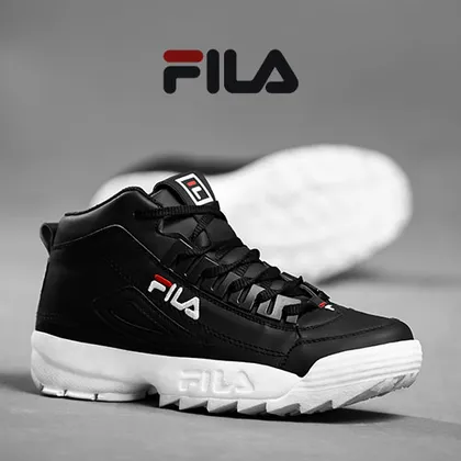 کفش ساق‌دار زنانه Fila