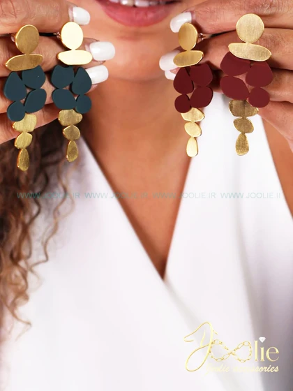 گوشواره زنانه فشن Milan shijia کدE1122