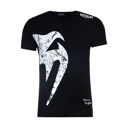 تیشرت اسپرت ونوم مدل PY-223 طرح GIANT مشکی