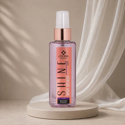 اسپری خوشبوکننده بدن مدل Shine لدورا فرگرنس
