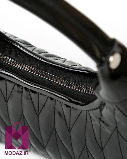 کیف زنانه بند زنجیری طرح لوزی میومیو K214