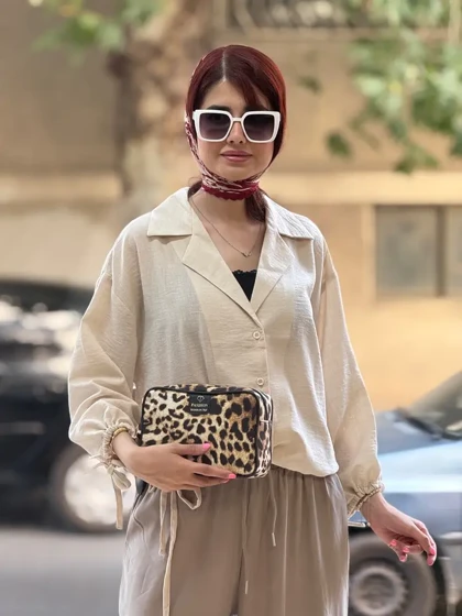 شومیز عروسکی گت دار