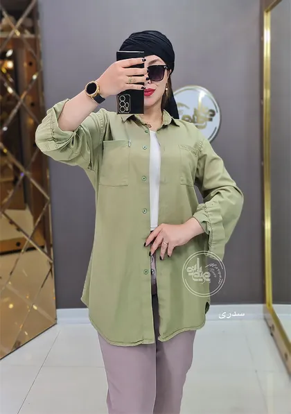 مانتو کتان روژیار