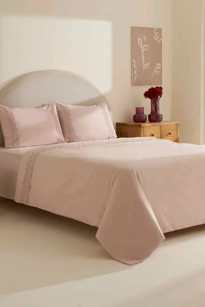 سرویس روتختی دو نفره Karaca Home مدل Nuvia پنبه