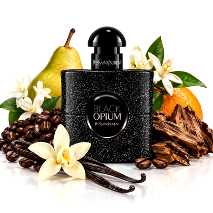 عطر مینیاتوری ایو سن لوران بلک اوپیوم Black Opium ادو پرفیوم 9 میل