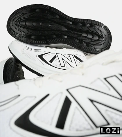 کفش کتانی مردانه و زنانه سفید NEW BALANCE