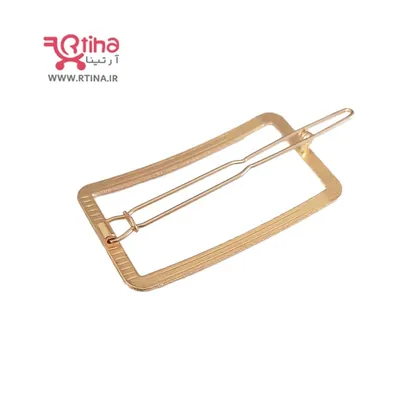 گیره سر جدید و ترند مدل مستطیلی دخترانه/زنانه RT-07