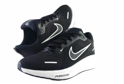 کفش رانینگ و اسپرت مردانه برند نایکی nike مدل پگاسوس زیره بوست کربن دار مشکی کد 251
