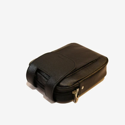 کیف دوشی چرم مردانه مدل d034f
