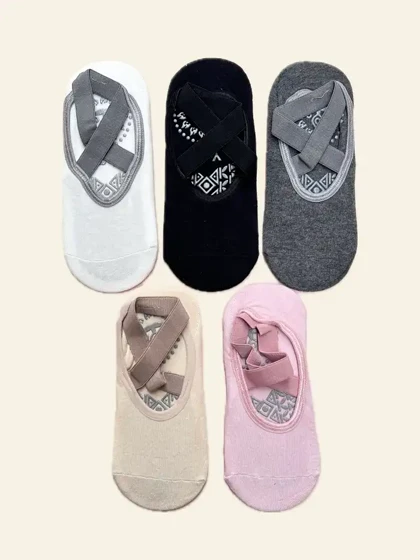 جوراب کالج زنانه یوگا بالانس