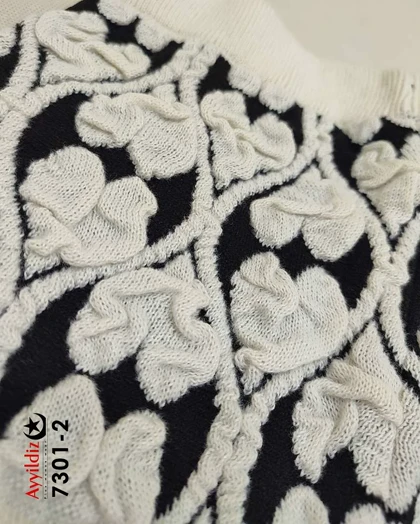 شلوار لک پاییزه زنانه سایز بزرگ 7308