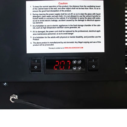 یخچال رومیزی آریا مدل شوکیک 75