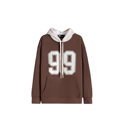 هودی قهوه ای زیگ zig مدل Inception کد 453