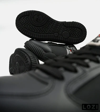 کفش کتانی مردانه مشکی FILA مدل 5377