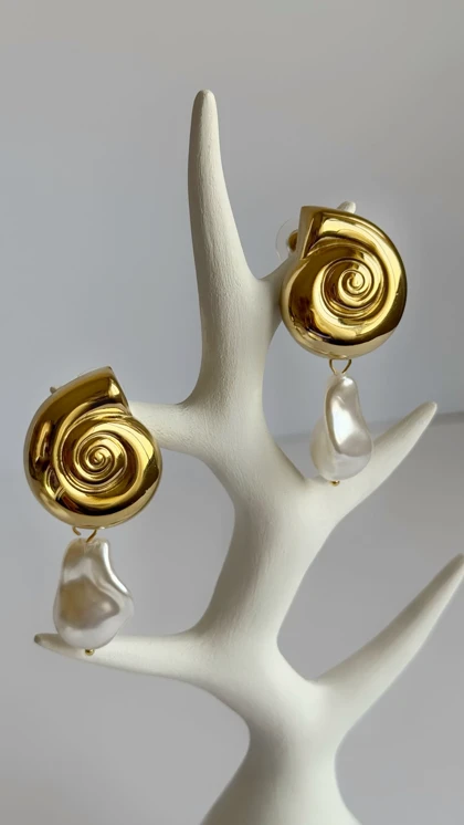 Pearl swirl